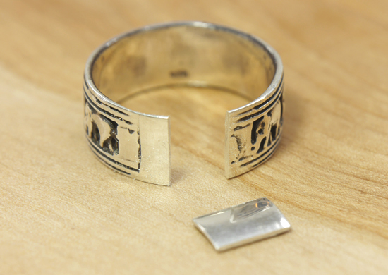 修理 リングサイズ直し ジュエリークルール 愛知県豊橋市 ジュエリークルール